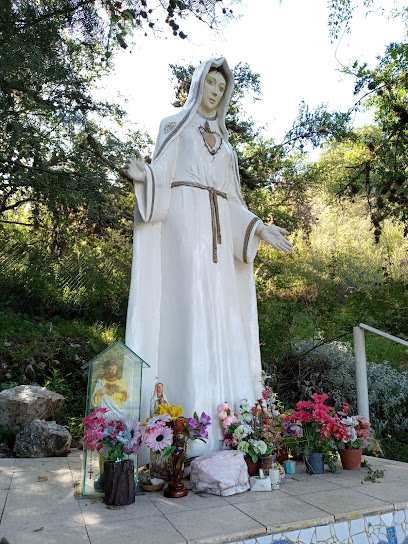 Gruta 'Virgen de Fátima'