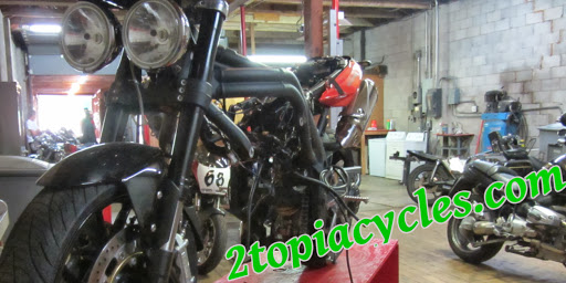 Motorcycle Shop «2Topia Cycles», reviews and photos, 1512 Southwood Ave, Charlotte, NC 28203, USA