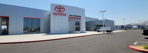 Toyota Dealer «Inland Empire Used Car Supercenter», reviews and photos, 650 Auto Center Dr W, San Bernardino, CA 92408, USA