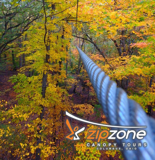 Tourist Attraction «ZipZone Canopy Tours», reviews and photos, 7925 N High St, Columbus, OH 43235, USA
