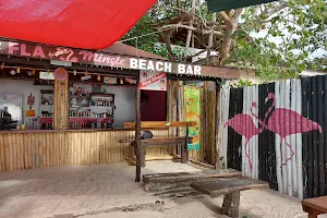 Flamingle Beach bar image