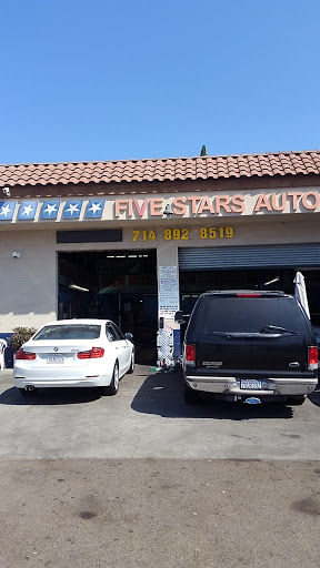 Auto Repair Shop «Five Star Auto Repair», reviews and photos, 7391 Westminster Ave, Westminster, CA 92683, USA