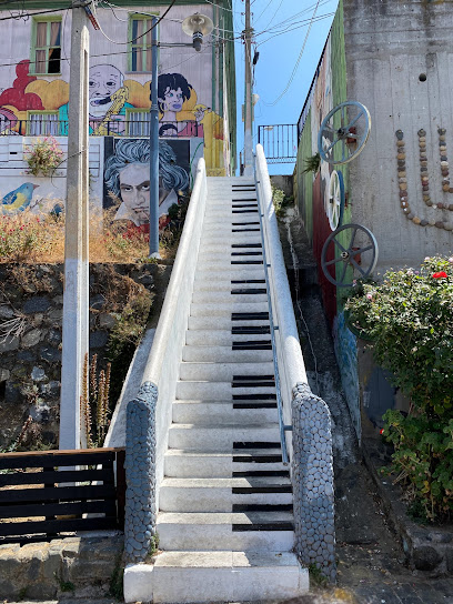Escalera Piano