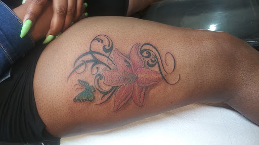 Explore africa tattoo ideas, creative tattoo ideas in Los Angeles, available at Southside Tattoo and Body pierce