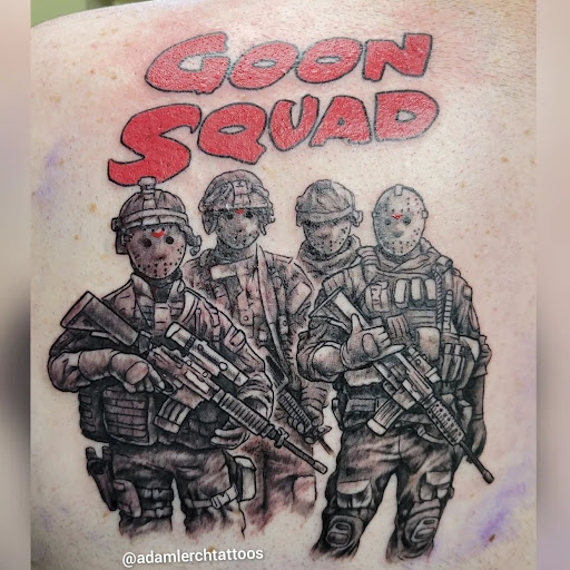 Explore tmnt tattoo ideas, creative tattoo ideas in Whitehall, available at Legion Tattoo Gallery