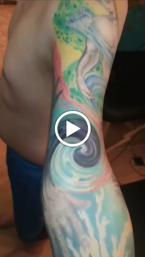 Explore kneecap tattoo ideas, creative tattoo ideas in Conneaut Lake, available at Pigments of Your Imagination LLC
