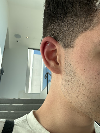 Explore anesthesia tattoo ideas, creative tattoo ideas in West Hollywood, available at MARIA TASH Fine Jewelry & Luxury Piercing