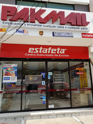 Pakmail Veracruz - Distribuidor Autorizado DHL, FedEx, UPS, Estafeta, Tres Guerras, Paquetexpress