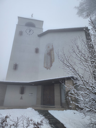 Karmelitenkloster und Pfarramt Hungerburg-Theresienkirche