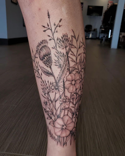 Explore small harry potter tattoo ideas, creative tattoo ideas in Palm Harbor, available at Angry Owl Tattoo and Piercing