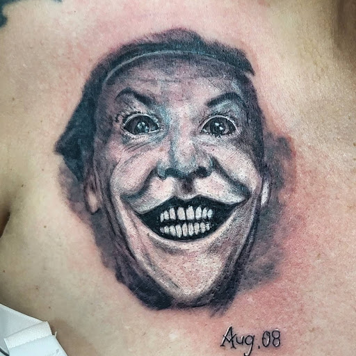 Explore ironman triathlon tattoo ideas, creative tattoo ideas in Sellersburg, available at LowBrow Tattoo Company