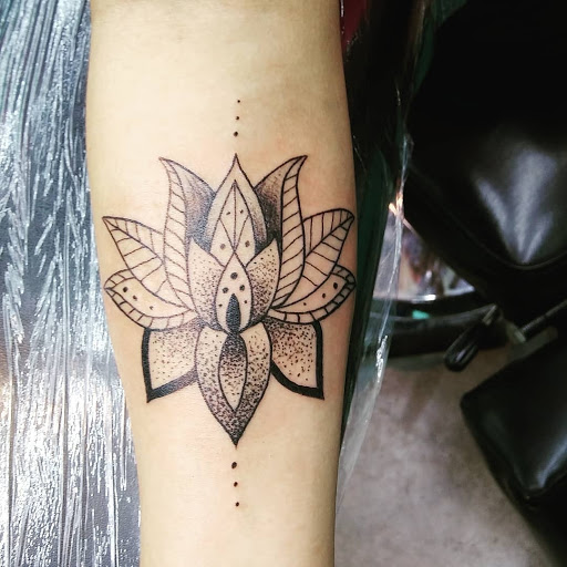 Explore bible tattoo ideas for men, creative tattoo ideas in Calhoun, available at A Sailors Grave Tattoo Parlor