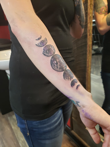 Explore dragon ball super tattoo ideas, creative tattoo ideas in Clarksville, available at Love Blood Ink Tattoo