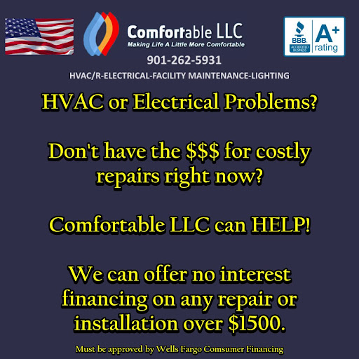 HVAC Contractor «Comfortable LLC», reviews and photos, 358 New Byhalia Rd Suite 2C, Collierville, TN 38017, USA