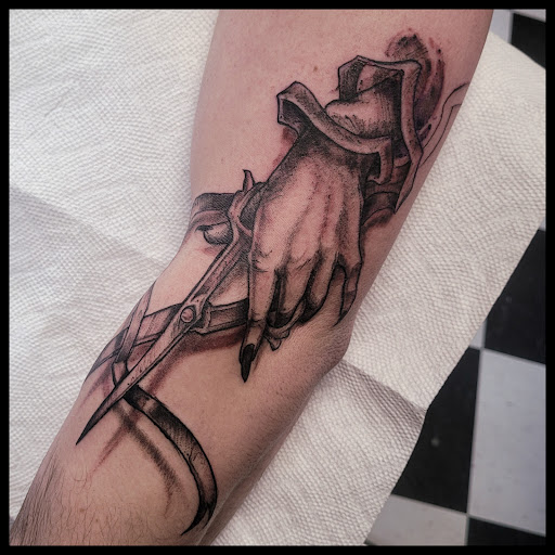 Explore themed tattoo ideas, creative tattoo ideas in Augusta, available at Mr. Tattoo