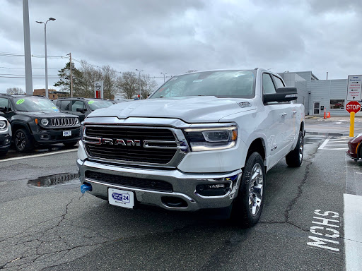Chrysler Dealer «Chrysler Jeep Dodge Ram 24», reviews and photos, 1020 Belmont St, Brockton, MA 02301, USA