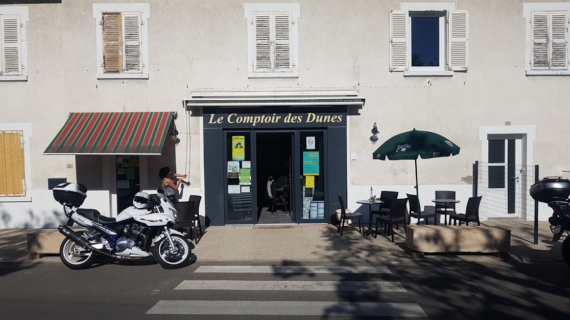 Comptoir des Dunes, restaurant, bar, épicerie à Sermoyer (Ain 01)