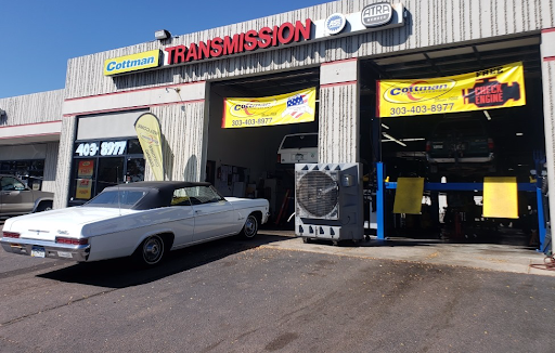 Transmission Shop «Cottman Transmission and Total Auto Care», reviews and photos, 4895 Ward Rd #3, Wheat Ridge, CO 80033, USA