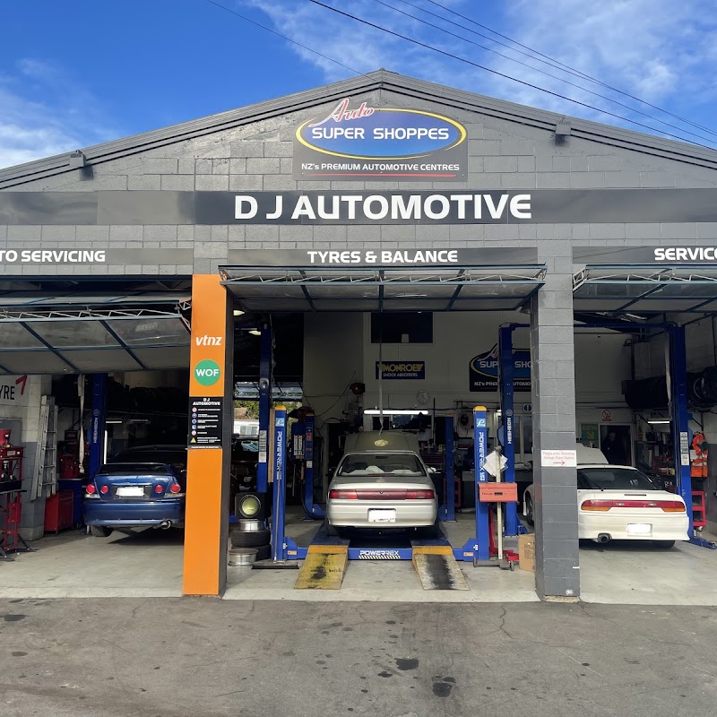 DJ Automotive - Dunedin