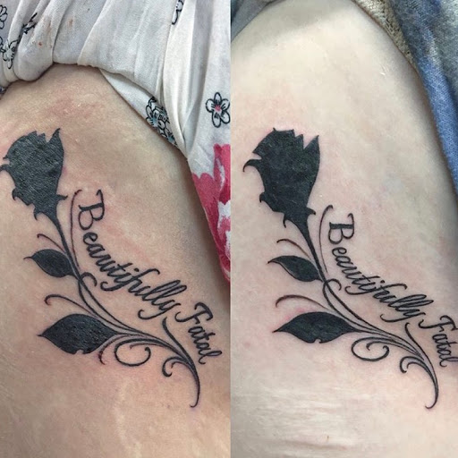 Tattoo Shop «Defiance Tattoo Company», reviews and photos, 122 Miracle Strip Pkwy SE, Fort Walton Beach, FL 32548, USA