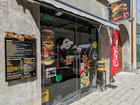 Carte du Downtown Burger à Munich