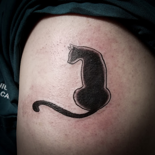 Explore large tattoo ideas, creative tattoo ideas in Kingsport, available at Ink-a-zoid Tattoos & Piercings