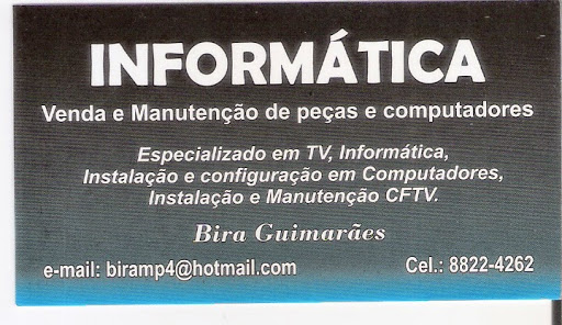 Logo da empresa - BIRA .TEC - INFORMÁTICA/TVS