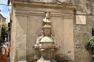 Fontaine Nostradamus image