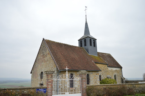 Eglise de Mondement-Montgivroux à Mondement-Montgivroux