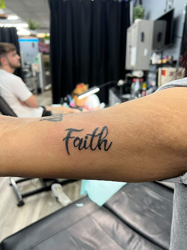 Explore final fantasy tattoo ideas, creative tattoo ideas in East Brunswick, available at The Body Shop