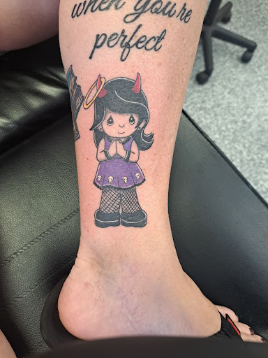 Explore tattoo filler ideas, creative tattoo ideas in Leesburg, available at Blank Slate Ink