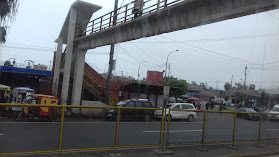 Puente Peatonal Chancay Panamericana Norte