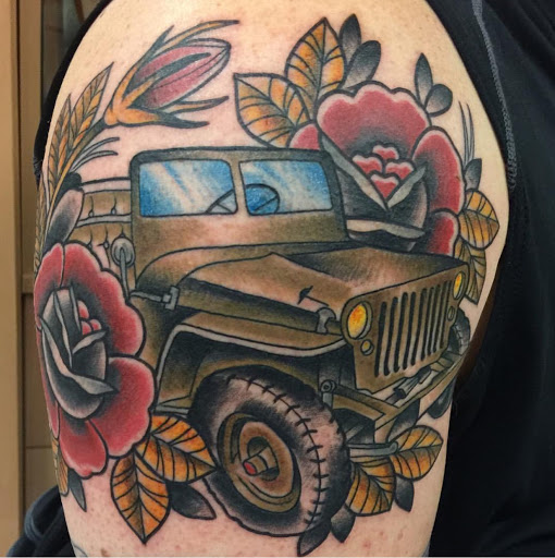 Tattoo and Piercing Shop «Fat Ink Tattoo», reviews and photos, 28330 Paseo Drive #140, Wesley Chapel, FL 33544, USA