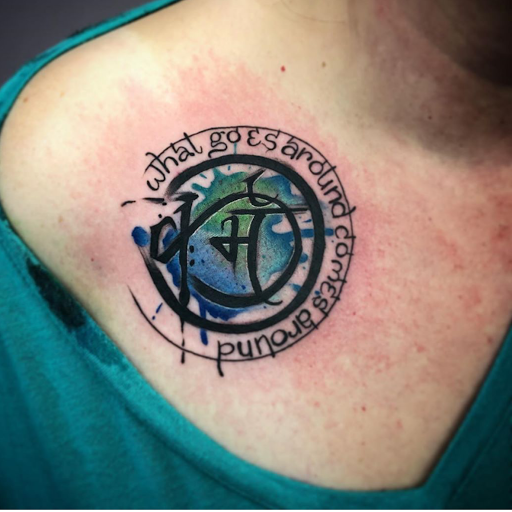 Explore butterfly memorial tattoo ideas, creative tattoo ideas in Aledo, available at Elevated Tattoo & Piercing