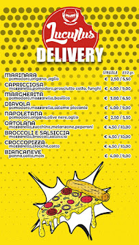 Carte du Lucullus à Sant'Antonio Abate