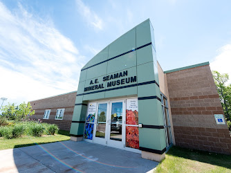 A.E. Seaman Mineral Museum of Michigan Tech