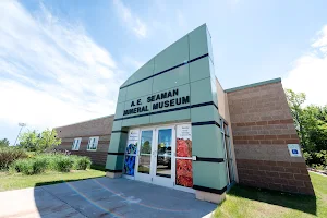 A.E. Seaman Mineral Museum of Michigan Tech image