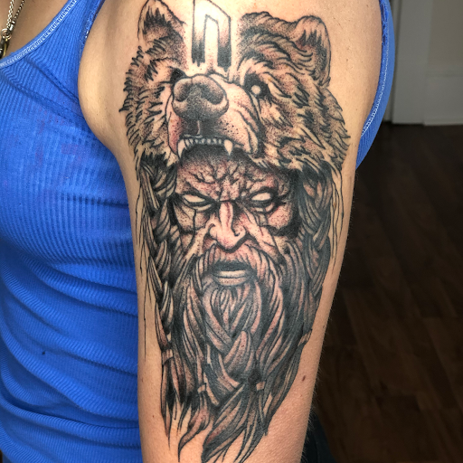 Explore cod zombies tattoo ideas, creative tattoo ideas in San Angelo, available at Old Town Tattoo