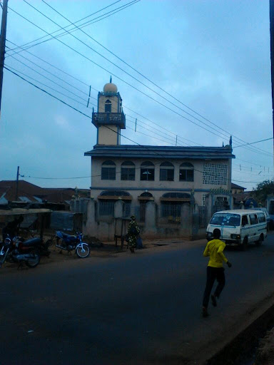 Oke Adu Mosque, Ibadan, Nigeria, Place of Worship, state Oyo