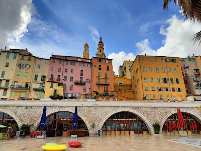 Club Nautique de menton à Menton
