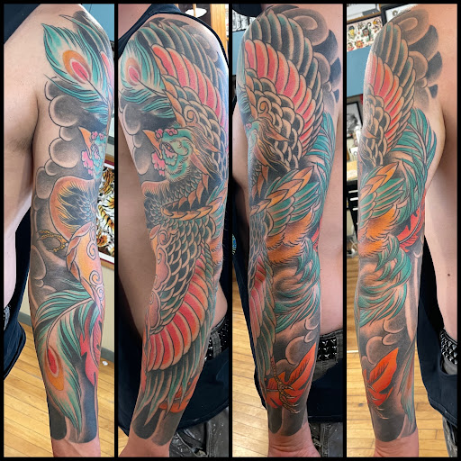 Explore turkey tattoo ideas, creative tattoo ideas in Milwaukee, available at Solid State Tattoo