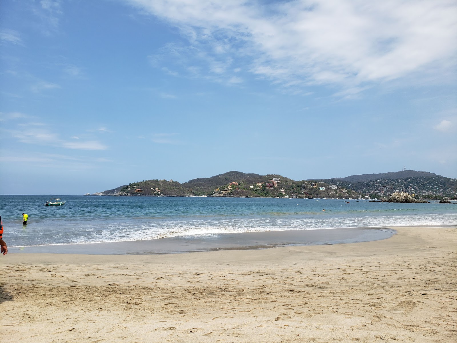 Photo de Plage de La Ropa - recommandé pour les voyageurs en famille avec des enfants