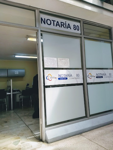 Opiniones de Notaría 80 del Cantón Quito en Quito - Notaria