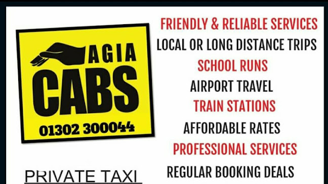 Agia cabs - Doncaster