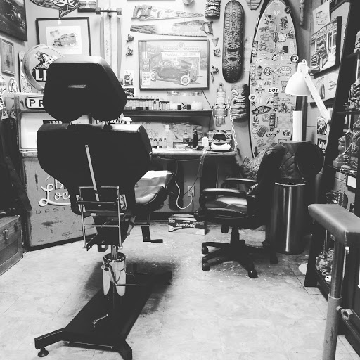Explore tattoo ideas for back of shoulder, creative tattoo ideas in Overland Park, available at Aftershock Tattoo Co.