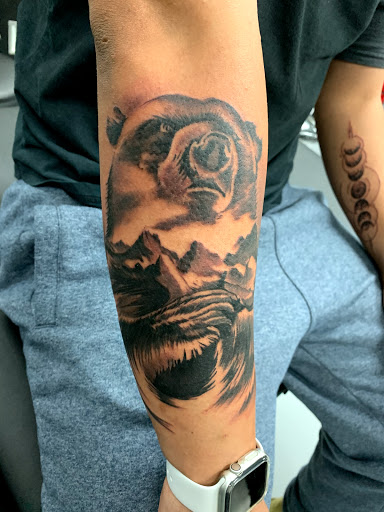 Explore black history tattoo ideas, creative tattoo ideas in Phoenix, available at Grand Avenue Tattoo & Piercings