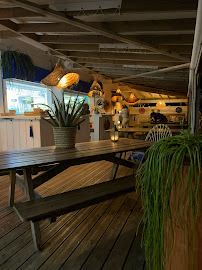 Atmosphère du Restaurant La Paillote Bleue / Le Jardin de la Paillote Bleue à Anglet - n°4