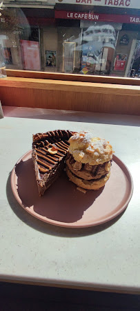 Gâteau du Restaurant servant le petit-déjeuner Tranché Rochechouart - Boulangerie engagée à Paris - n°15