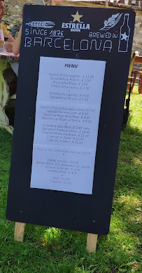 Restaurant Ristorante La Straniera à Verghereto (le menu)