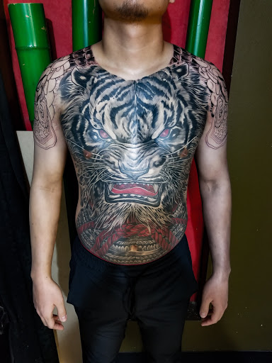 Tattoo Shop «Inkfiend Art Studio», reviews and photos, 2428 Valley Blvd, Alhambra, CA 91803, USA